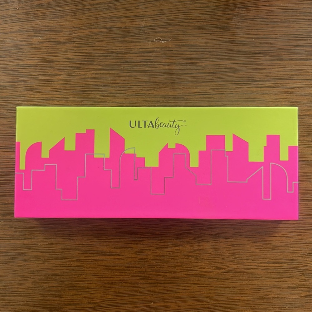 Ulta Beauty • neon night 12 piece eye shadow pallete NIB